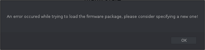 plc1 update error