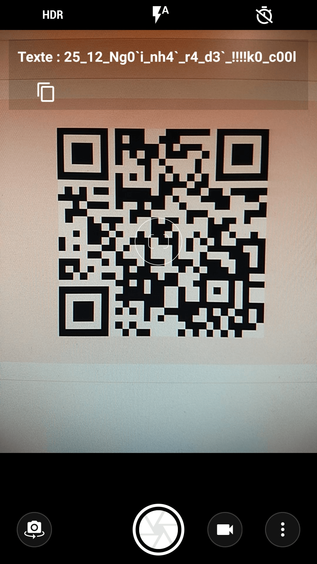 qr code scan