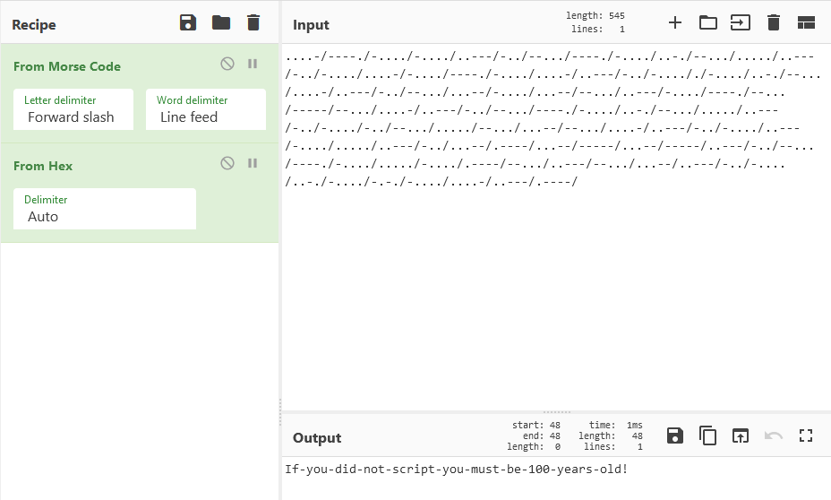 morse_decoding