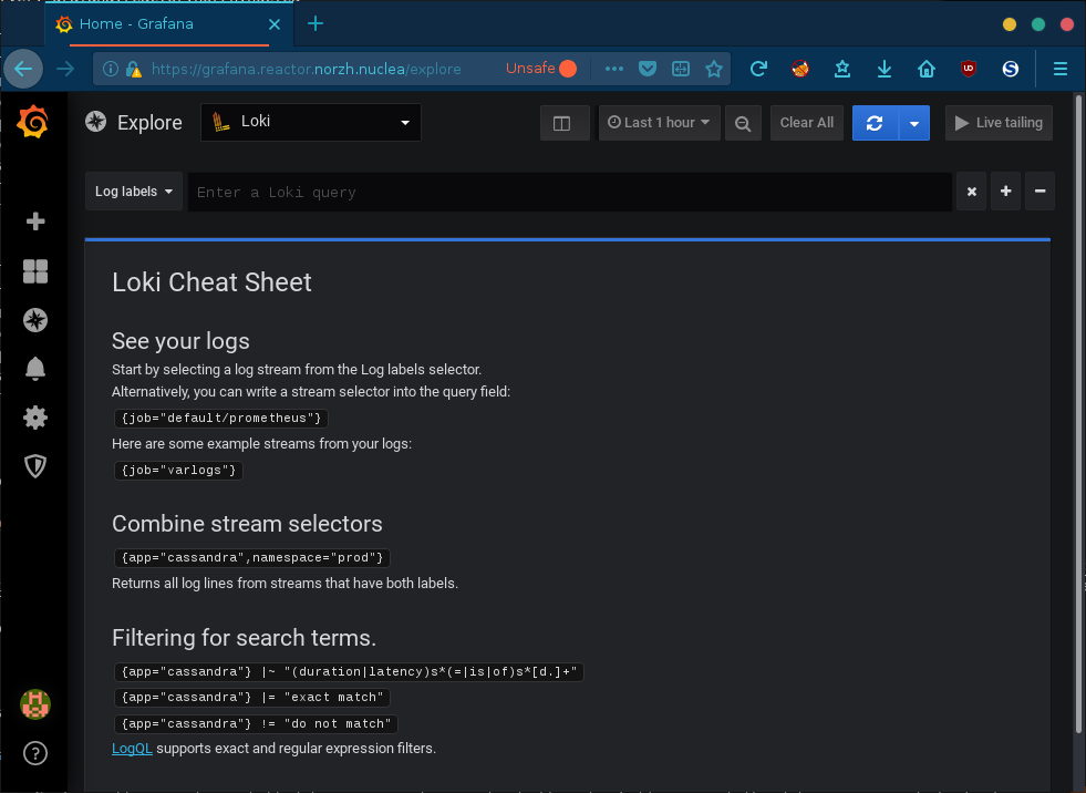 grafana loki